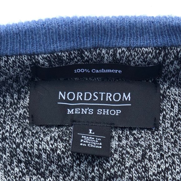 Nordstrom 100% Cashmere Sweater Size:L - Picture 4 of 5